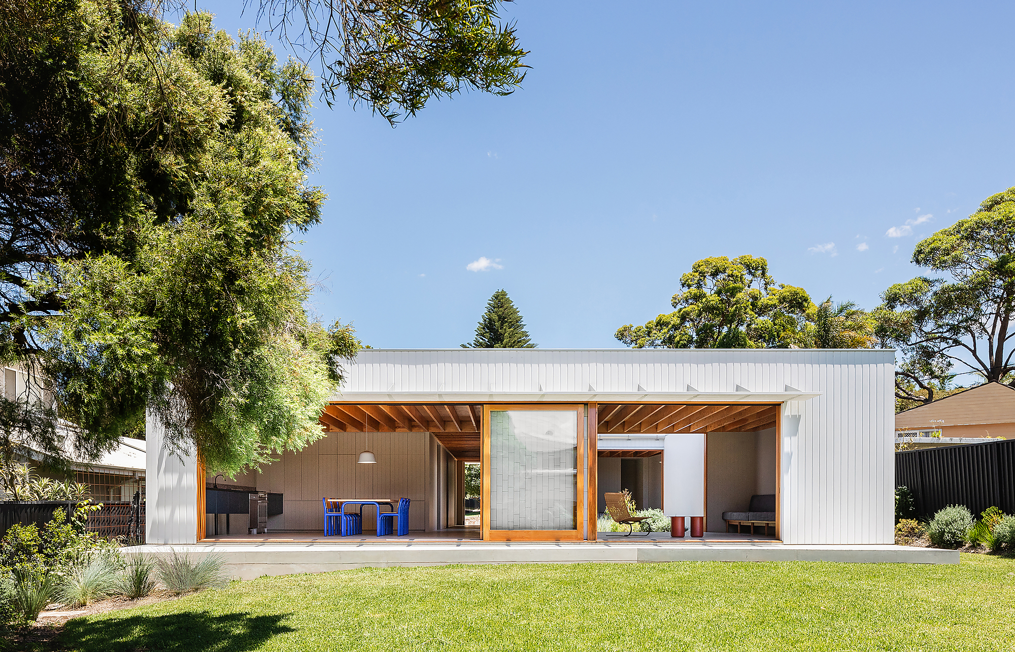 Interior photograph of Bundeena House by Katherine Lu